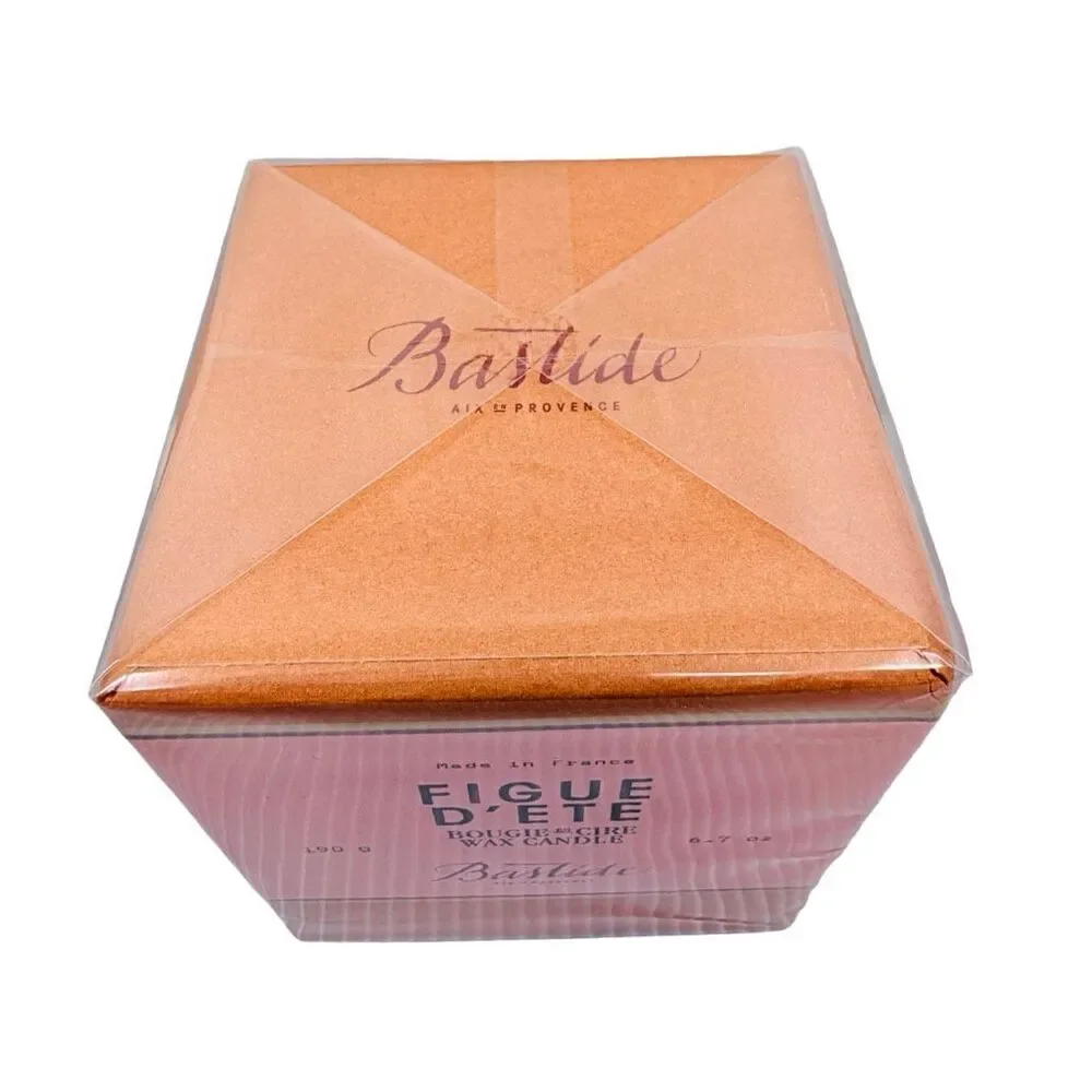 Bastide Figue D’Ete Scented Candle - 6.7 oz / 190g